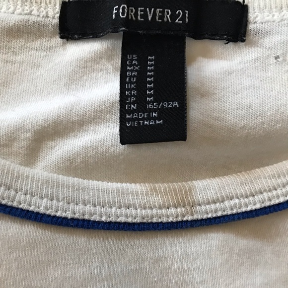 Striped California ringer tee - Picture 3 of 3